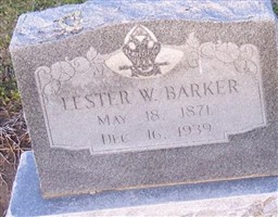 Lester W. Barker Lester W. Barker