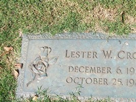 Lester W. Crow