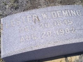 Lester W Deming