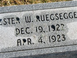 Lester W. Ruesgger Lester W. Ruesgger