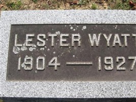 Lester W. Wyatt