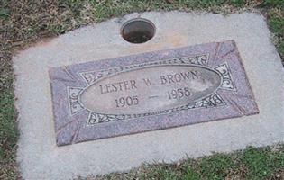 Lester Wallace Brown