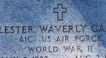 Lester Waverly Capps Lester Waverly Capps