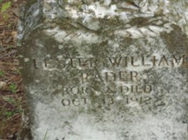 Lester William Rader