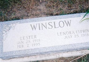 Lester Winslow