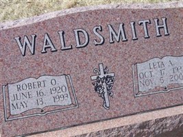 Leta A. Waldsmith Leta A. Waldsmith