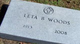 Leta Beatrice Woods