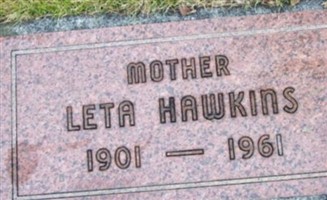 Leta Benita Alldredge Hawkins