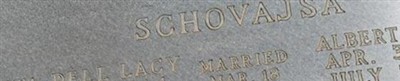Leta Dell Lacy Schovajsa Leta Dell Lacy Schovajsa