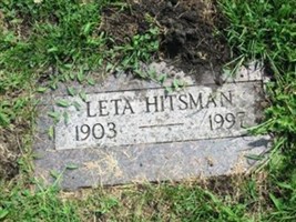 Leta E. Hitsman Leta E. Hitsman