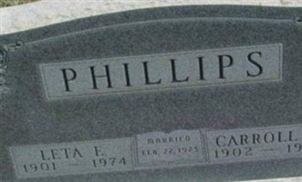 Leta E Phillips