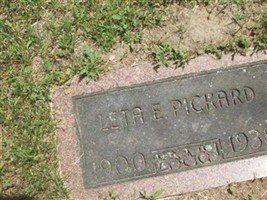 Leta E. Pickard Leta E. Pickard