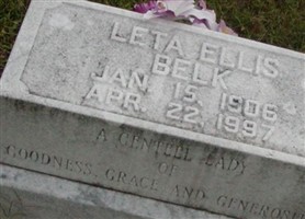 Leta Ellis Belk