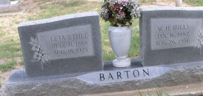 Leta Ethel Barton Leta Ethel Barton