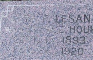 Leta F Lesan Houk