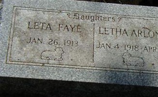 Leta Faye Sharp