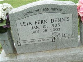 Leta Fern Dennis Leta Fern Dennis