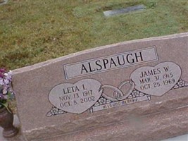 Leta I Alspaugh Leta I Alspaugh
