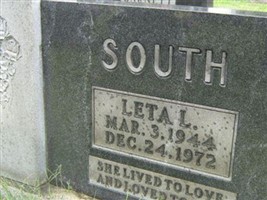 Leta L. Hurt South Leta L. Hurt South