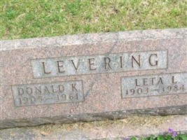 Leta L. Levering Leta L. Levering