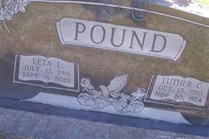 Leta Lucille DeShields Pound Leta Lucille DeShields Pound