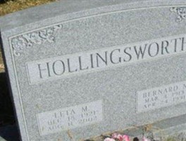 Leta M Hollingsworth Leta M Hollingsworth