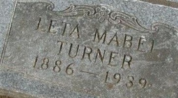 Leta Mabel Turner