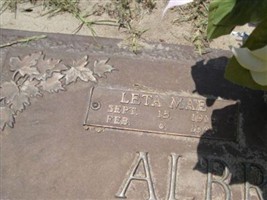 Leta Mae Albritton