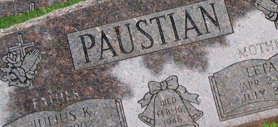 Leta Mae McAfee Paustian Leta Mae McAfee Paustian