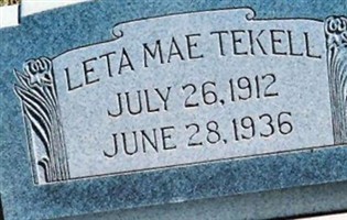 Leta Mae Tekell