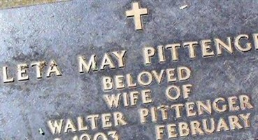 Leta May Pittenger