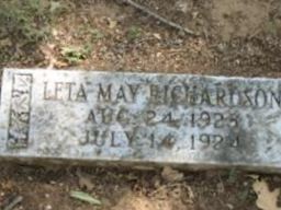 Leta May Richardson
