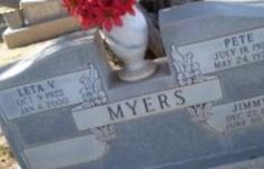 Leta Myers Bowers Leta Myers Bowers