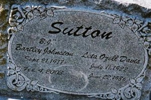 Leta Ozell Davis Sutton Leta Ozell Davis Sutton