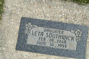 Leta Southwick Leta Southwick