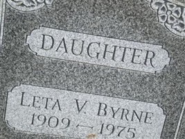 Leta V. Byrne