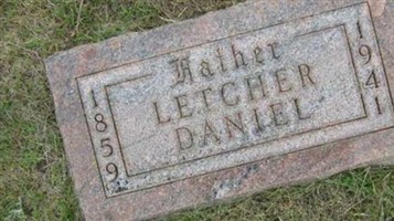 Letcher Daniel Letcher Daniel
