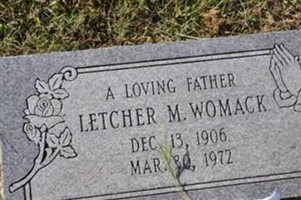 Letcher M Womack