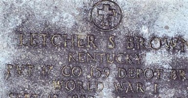 Letcher S. Brown Letcher S. Brown