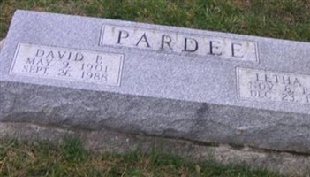 Letha B. Pardee