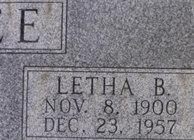 Letha B. Pardee