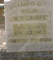 Letha Caroline Stokley Grimes