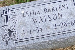 Letha Darlene Watson