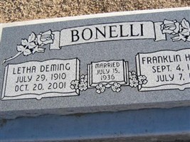 Letha Deming Bonelli Letha Deming Bonelli