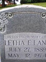 Letha E Lane Letha E Lane