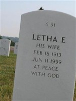 Letha E Sutter