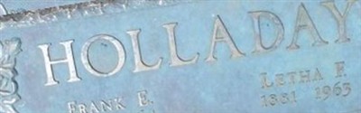 Letha F Holladay