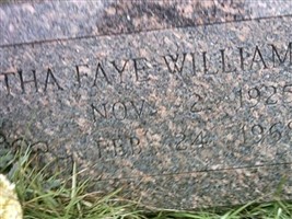 Letha Faye Williams