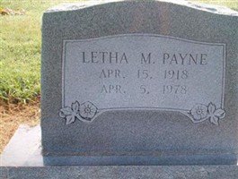 Letha Glass Payne
