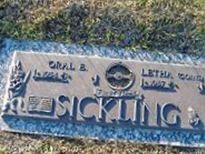 Letha Goins Sickling Letha Goins Sickling